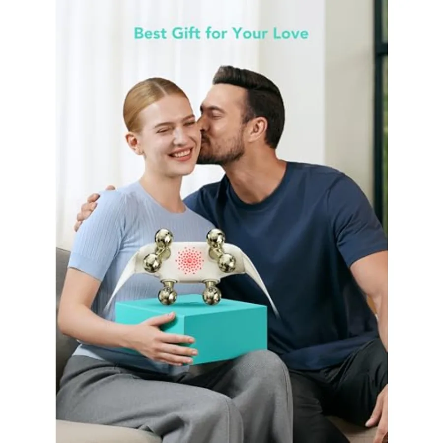 مدلك الرقبة لتخفيف الآلام مدلك شياتسو للرقبة والكتف مع تصميم مرن للحرارة للاسترخاء وإعادة العضلات