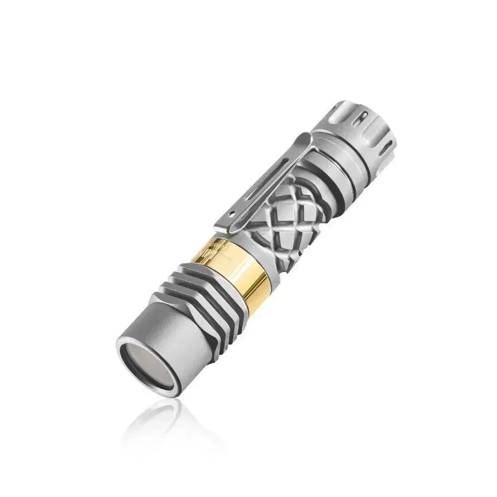 2025Lumintop Antman Titanium 700 MetersThrow mini White Flashlight 14500 cells lep torch