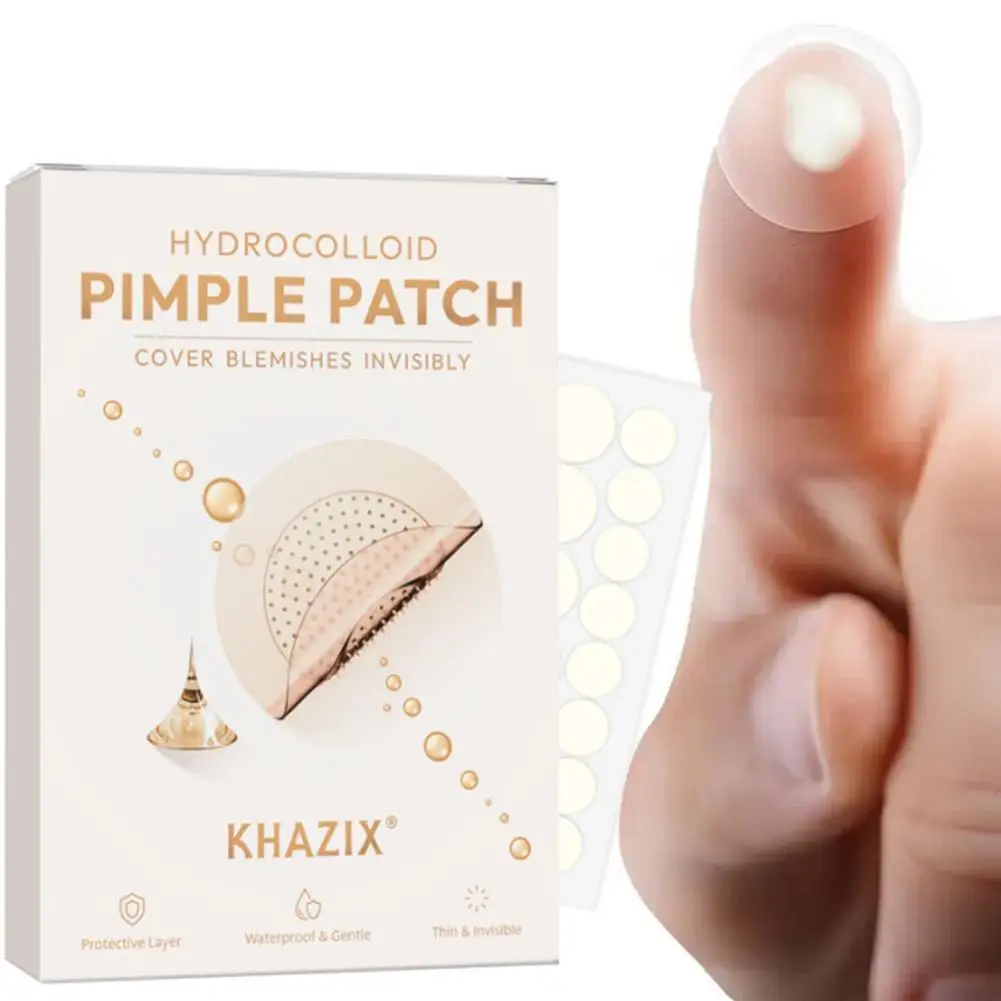 بقع حب الشباب المختلطة الغروانية المائية غير مرئية المخفي سعة كبيرة تنفس التصحيح حب الشباب غطاء بقع العناية بالبشرة #1