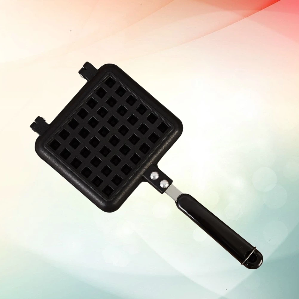 

Non-Stick Cake Baker Bakeware Waffle Maker Perfect for Small Kitchens
