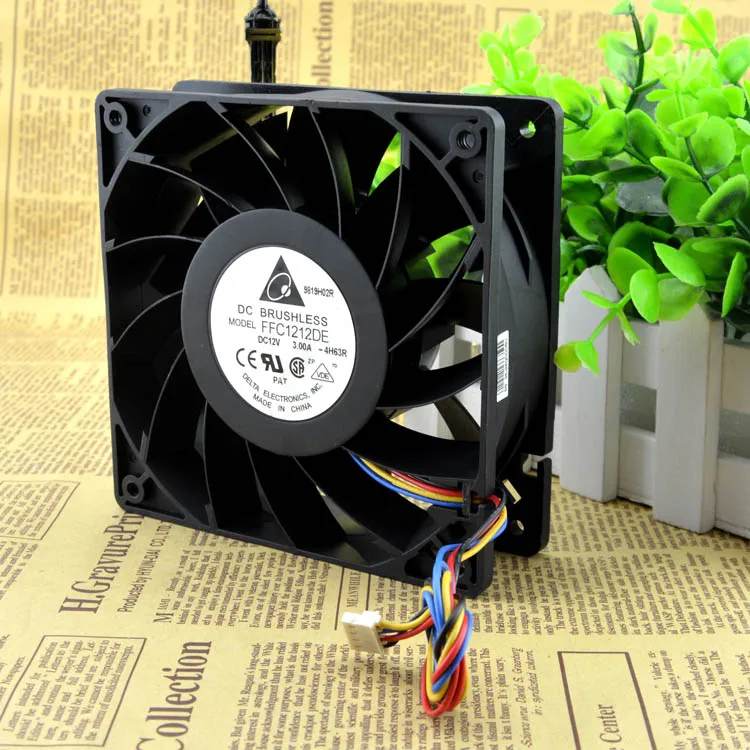 

12CM 12V 2.4A FAN PWM FFC1212DE