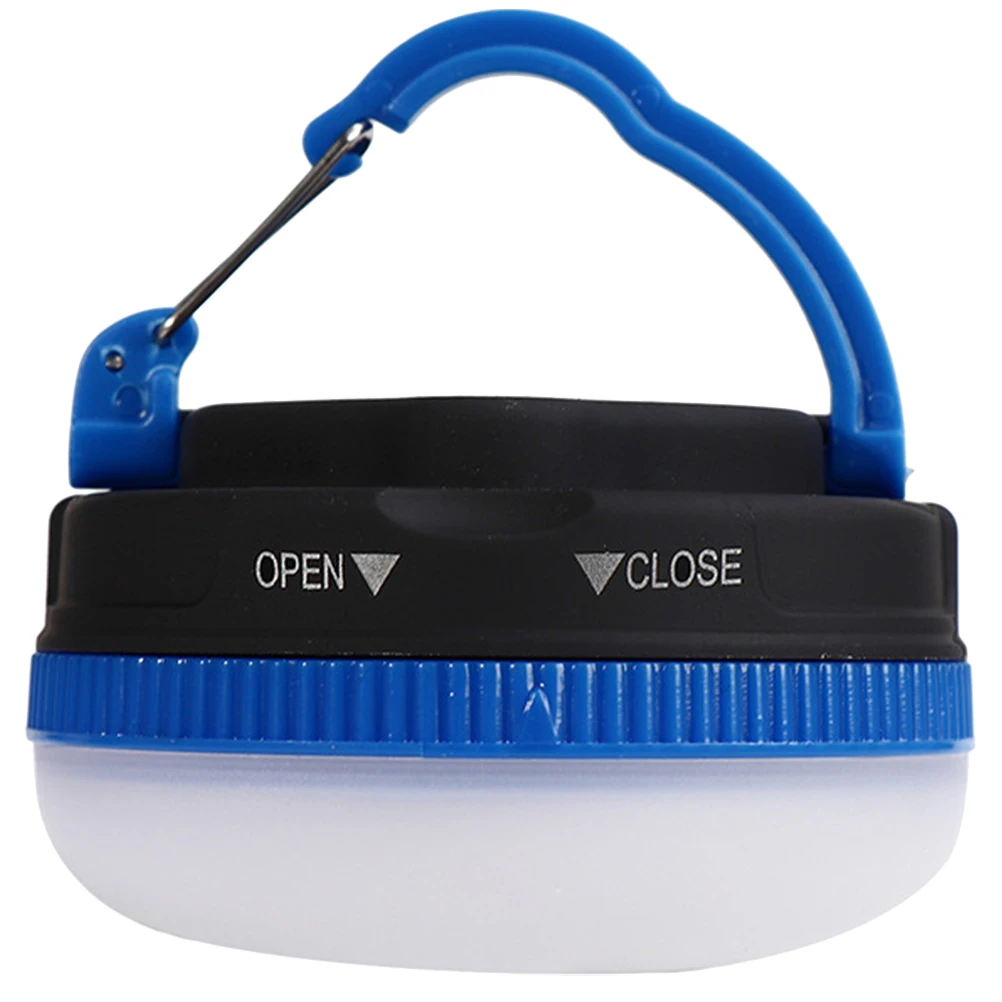 

Led Hanging Tent Light Bright Portable Camping Lamp Outdoor Emergency Light Lightweight Operated Durable Long