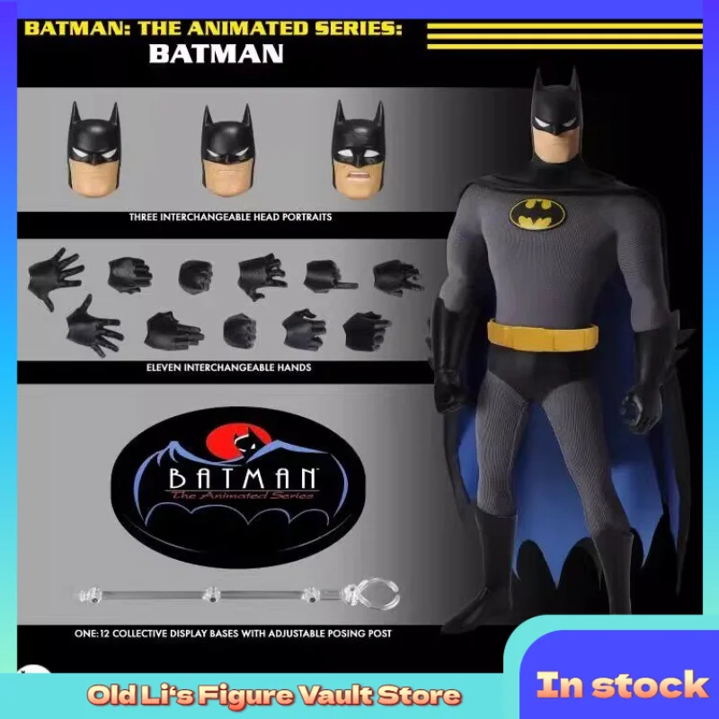 

Фигурка In Transit Ant Action Figure MEZCO One:12 DC Comics Бэтмен, коллекционная игрушка, подарок