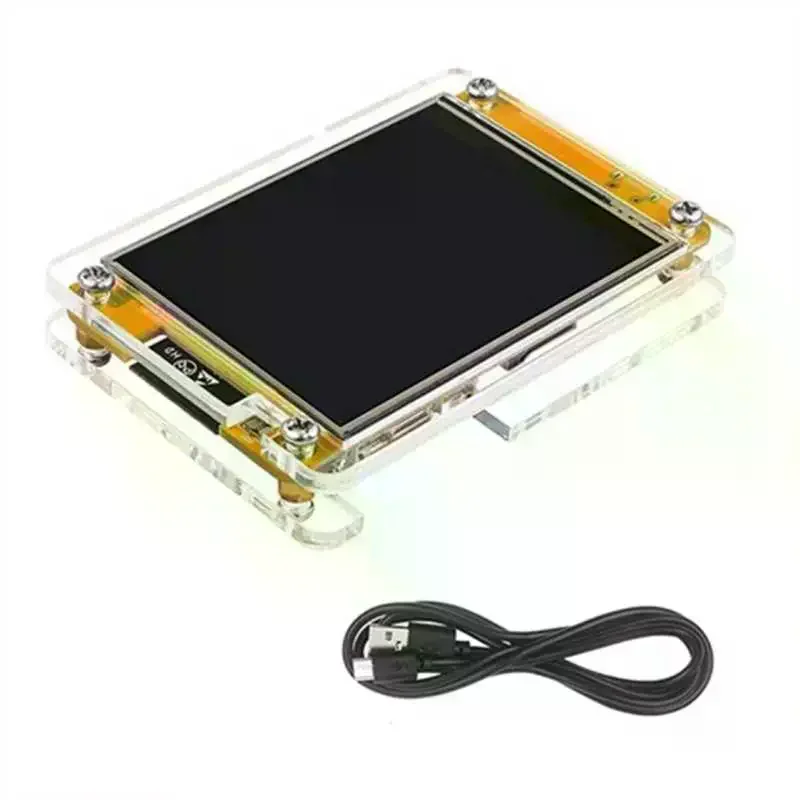 1060KH/S Nerdminer Nmminer Upgraded Harshrate 2.8 Inch Smart Display Bitcoin Crypto Solo Lottery Miner Nerdminer