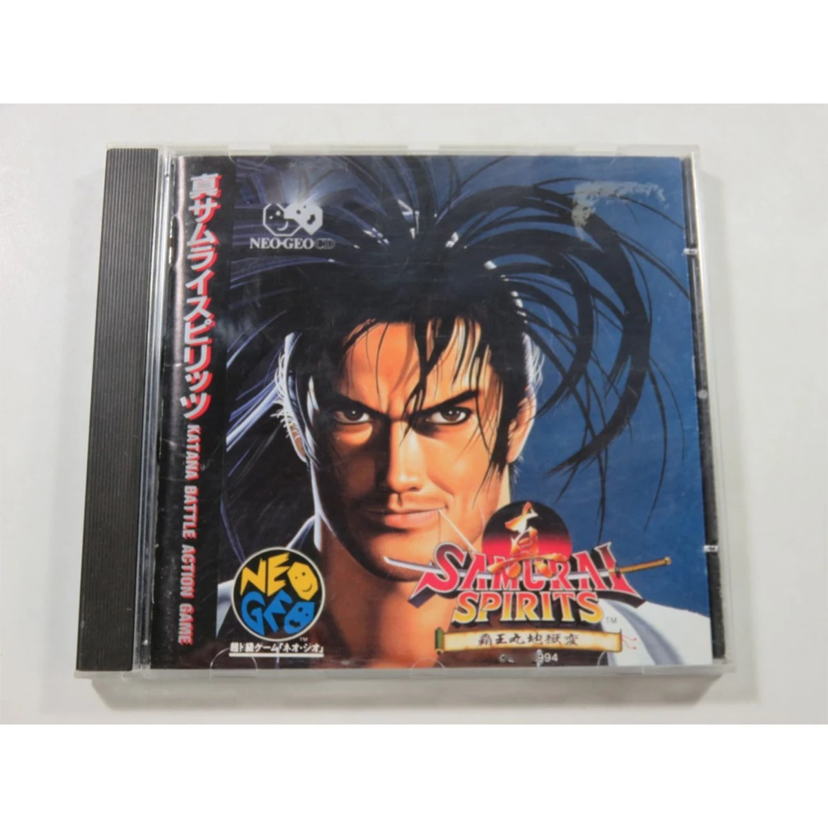 

NGCD Copy Disc Game Shin Samurai Spirits Haohmaru Jigokuhen Unlock neogeo Console Game Optical Drive Retro Video Direct Reading