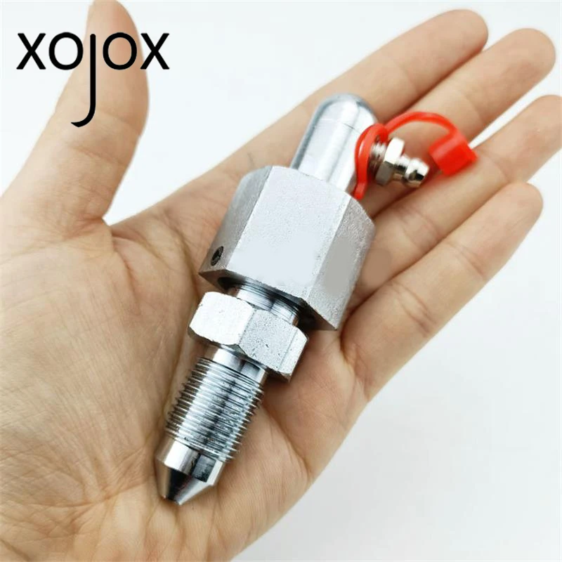 XOJOX For Hitachi 120-6E Walking Butter Chain Nozzle One-way Valve Filling Nozzle high quality Excavator accessories Free shi