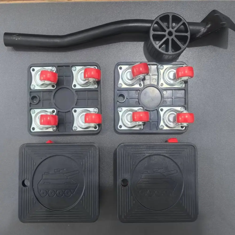 

Набор сверхмощных мебельных подъемников, 5 шт., 360 ° Колеса Прочная несущая нагрузка Легкое перемещение мебели Прямой/изогнутый хвостовик Экономия усилий