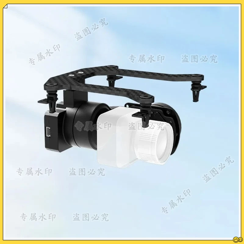 

Горизонтальный 2-осевой FPV-стабилизатор C-40D с механической стабилизацией, высокомоментным бесщеточным двигателем и FPV PTZ