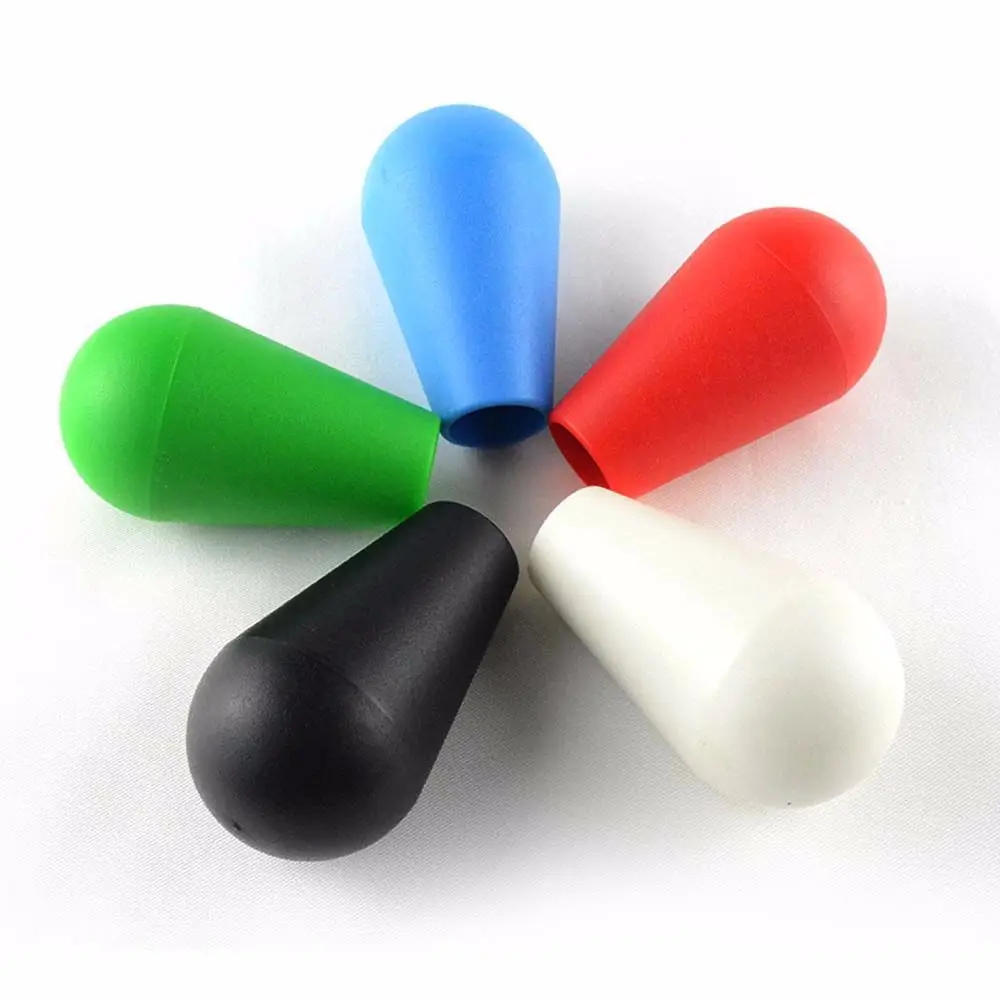 Game Console Joystick Parts Arcade Game Arcade Replacement Top Ball Battop American Style Handle Oval Top Ball Rocker Ball Head