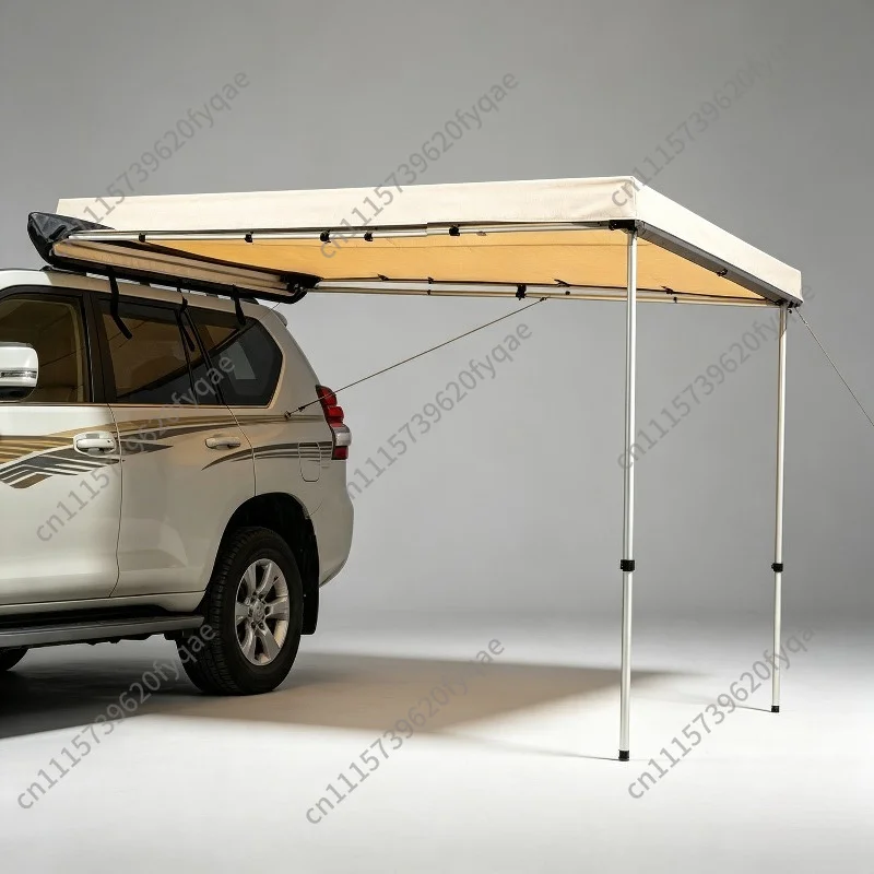Outdoor car side tent RV side tent awning canopy side tent car sunscreen rain off-road car self-driving