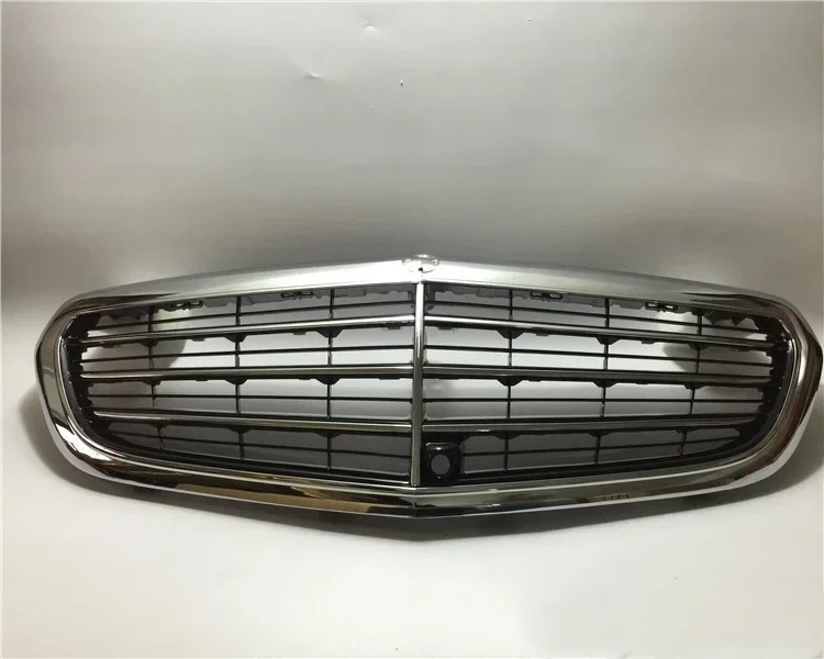 Eosuns Rejilla de parachoques delantero para Mercedes-benz Clase E W212 E180 E200 E260 E300 2014-2015, calidad superior
