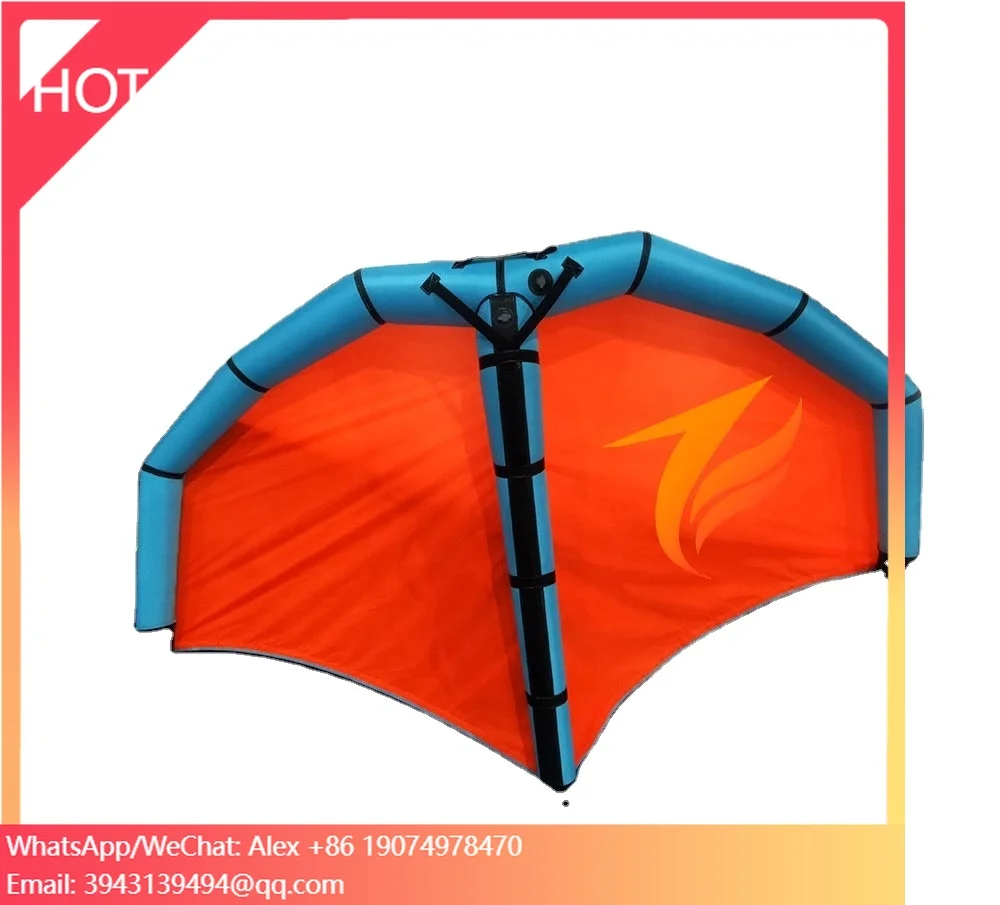 

Надувное крыло для виндсерфинга OEM, кайтсерфинга, гидрофойла и SUP-фойла