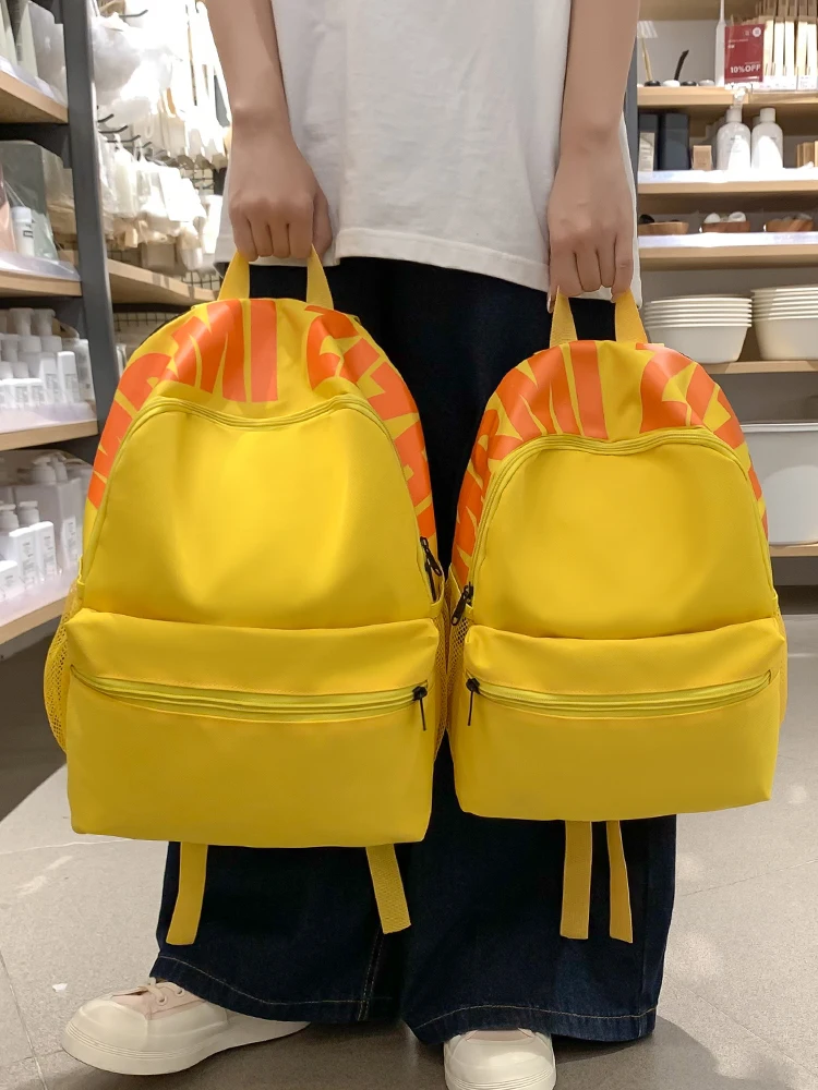 Mochila Escolar Linda para Niñas, Estudiantes de Secunia y Universidad, Mochila de Viaje y Ocio, Estilo Hong Kong, ra ...