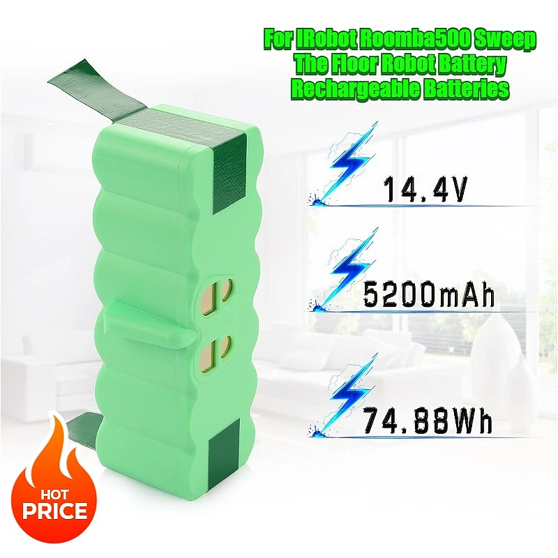 

For IRobot Roomba500 Sweep The Floor Robot Battery Rechargeable Batteries