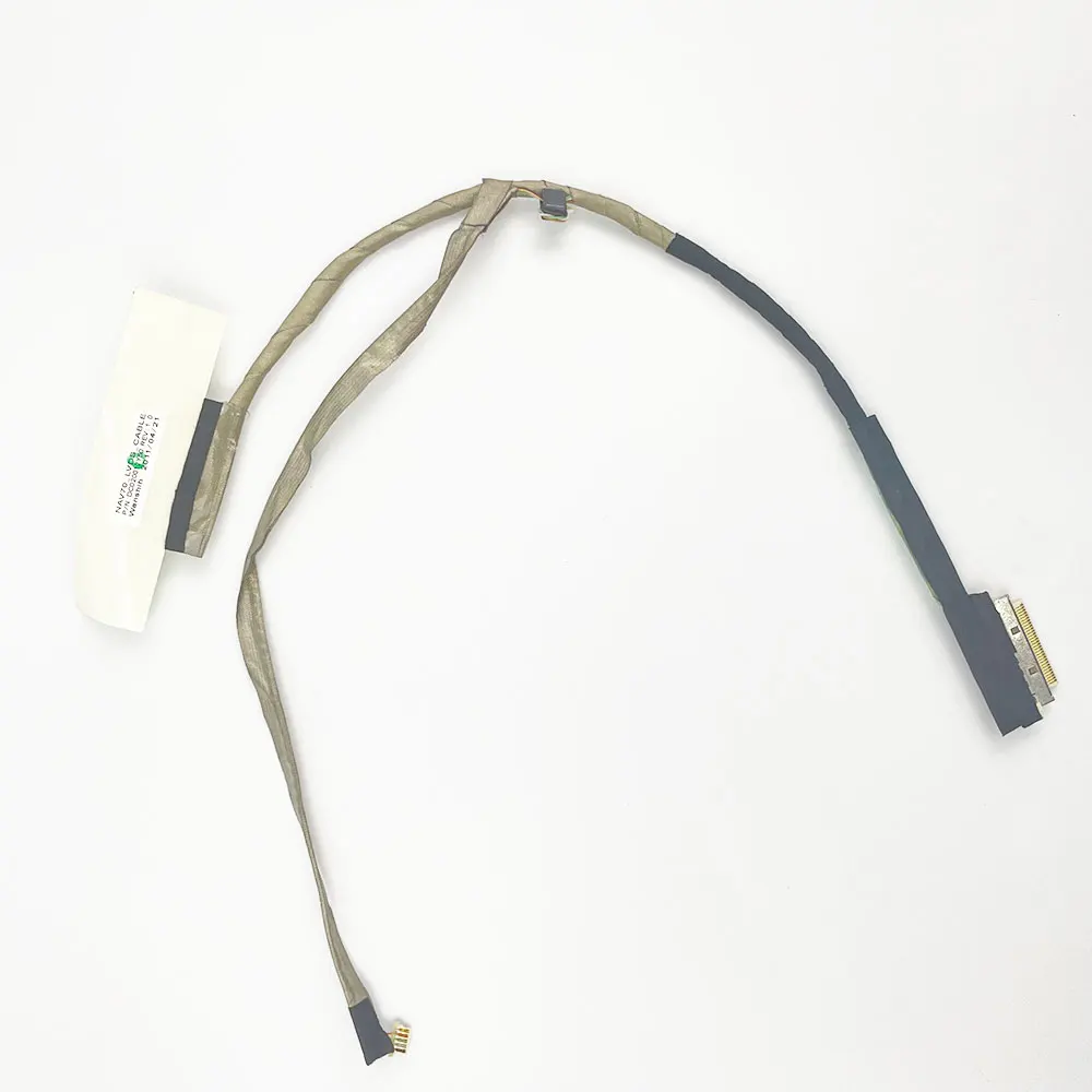 Video screen cable For Acer Aspire One PAV70 NAV70 D255 D255E D260 LT2712U PAV80 laptop LCD LED Display Ribbon cable DC020012Y50