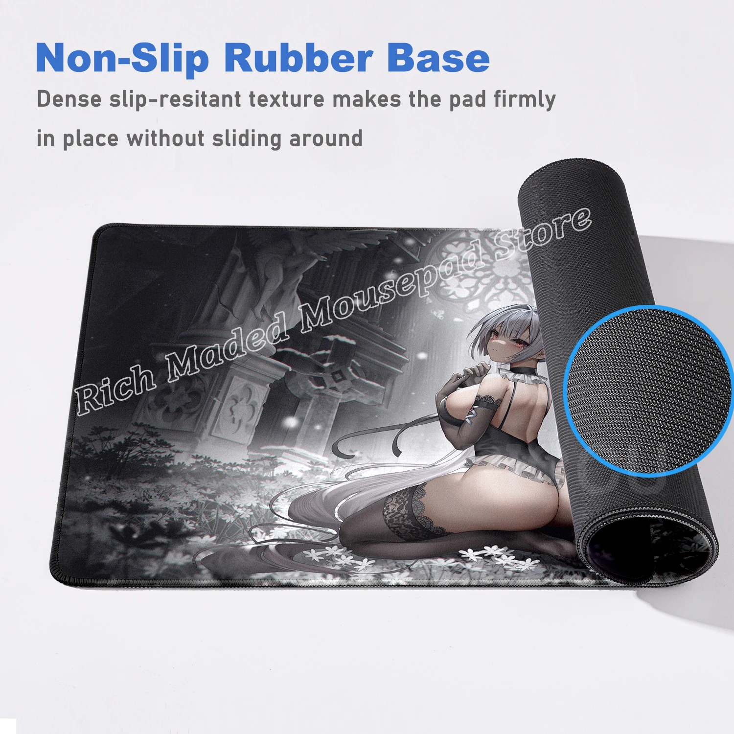 Hentai Grote Muismat Sexy Meisjes Bureaumat Gaming Accessoires Sexy Anime Muis Muismat Kantoor PC Kast Mat Gamer Uitgebreide Pads