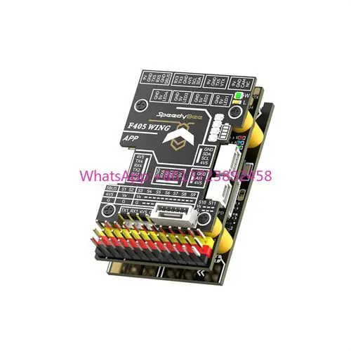 

SpeedyBee F405 V3 WING APP FC Board ICM42688P Flight Controller for RC Fixed Wing Model for RC FPV Airplane Module Parts