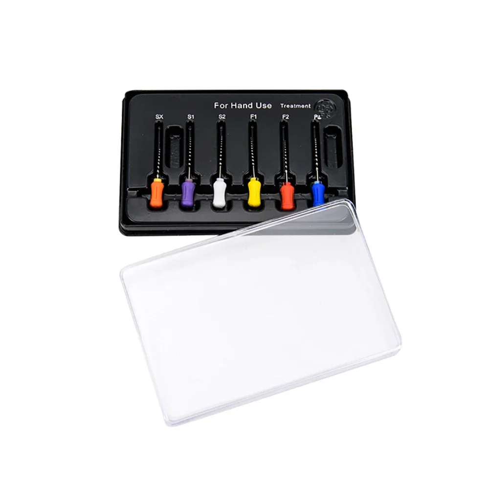 Dental Super Root Canal Files Large Taper Endodontic Niti Needle Files for Handle Use Dentistry Endo Instruments Sx-F3
