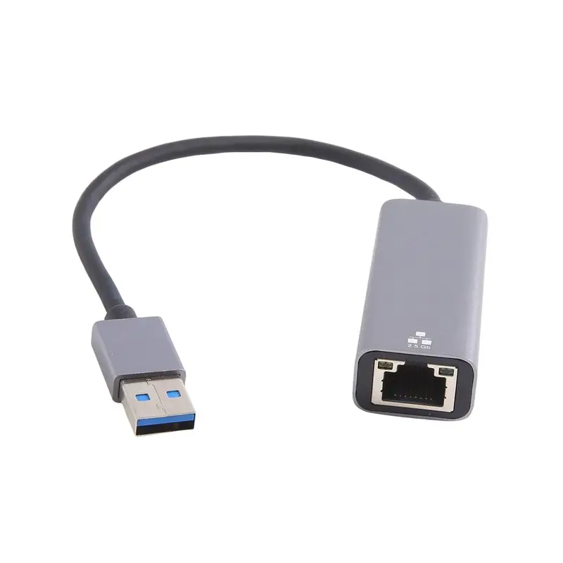 

AED7-2.5G USB Ethernet Adapter USB3.0 2500Mbps USB RJ45 Network Card For Laptop PC Notebook Network Card