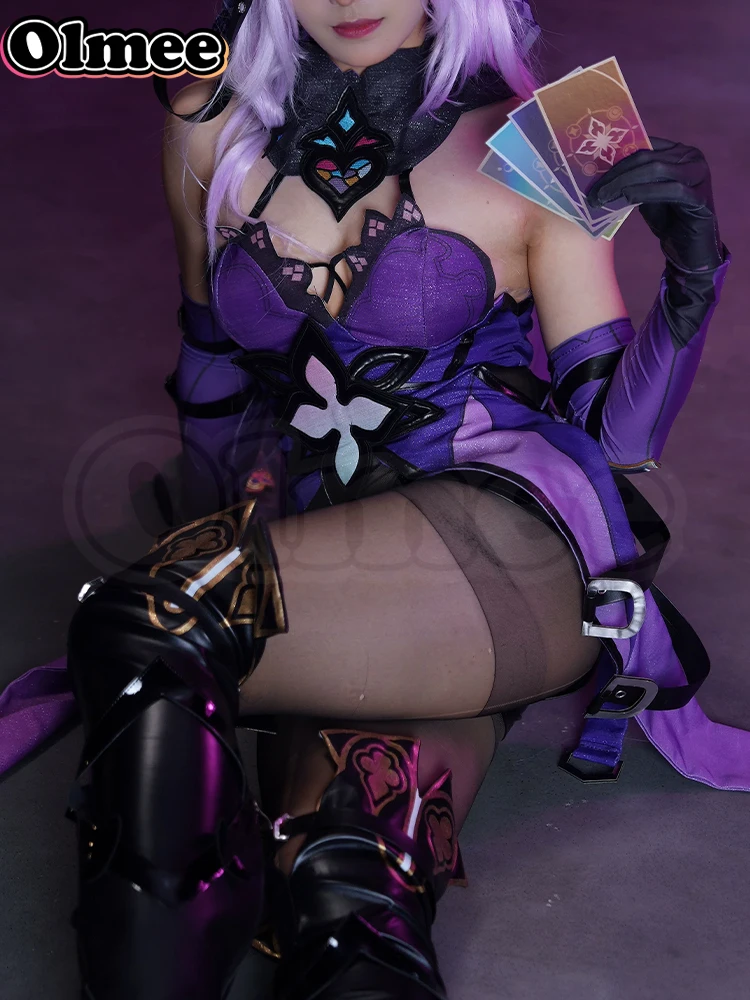 بطاقة التاروت الأسود أومي تأثيري ، الدعائم هونكاي ستار السكك الحديدية ، والاكسسوارات سلاح نموذج الاشياء ، علم التنجيم عيد الميلاد هالوين ، في المخزون #6