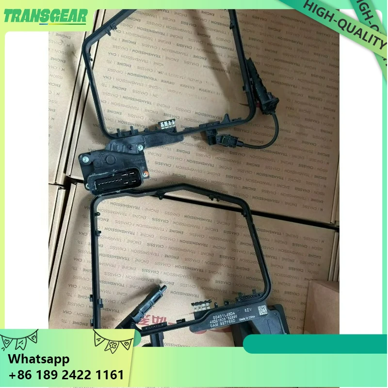 

Рамка блока управления подходит для VW AUDI TCU, кронштейн рамы с разъемом 0AM DQ200 DSG, 7-скоростной 0AM927769D