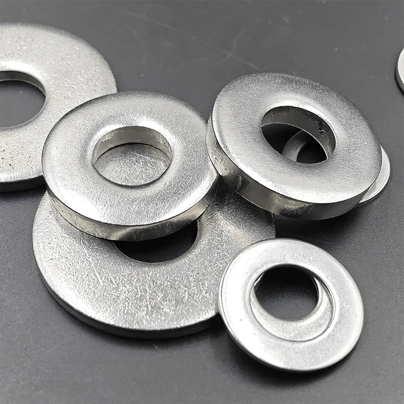 Stainless Steel 304 Large Thick Flat Sealing O-Ring Washers M1.6 M2 M2.5 M3 M4 M5 M6 M7 M8 M10 M12 M16 M18 M20 M30 M33 M35 M40