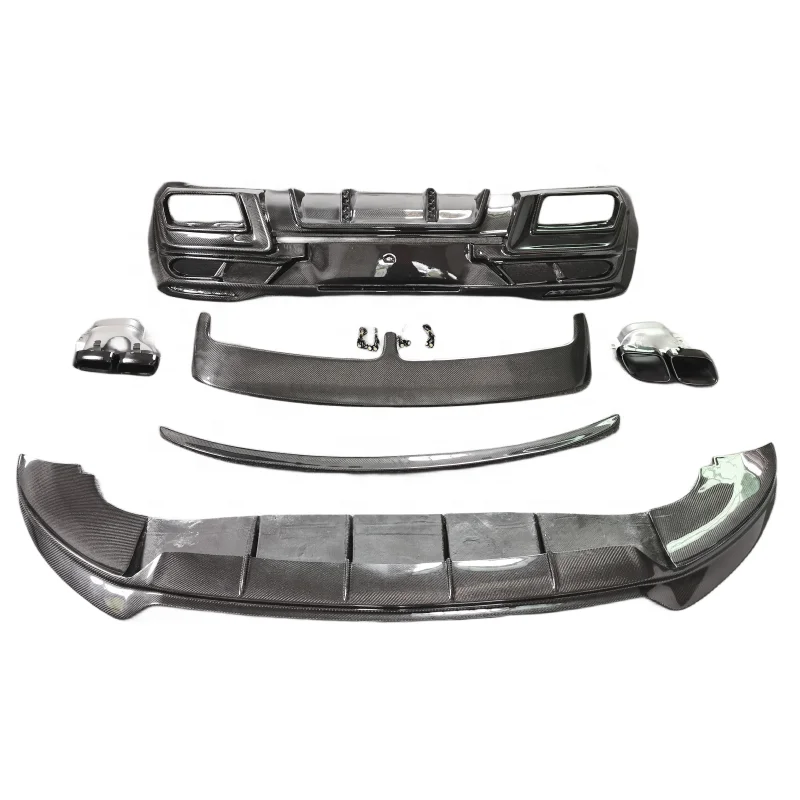 

Body kit For GLE Coupe C167 GLE350 GLE450 GLE63 upgrade LD Style Carbon Fiber Front lip rear diffuser spoiler