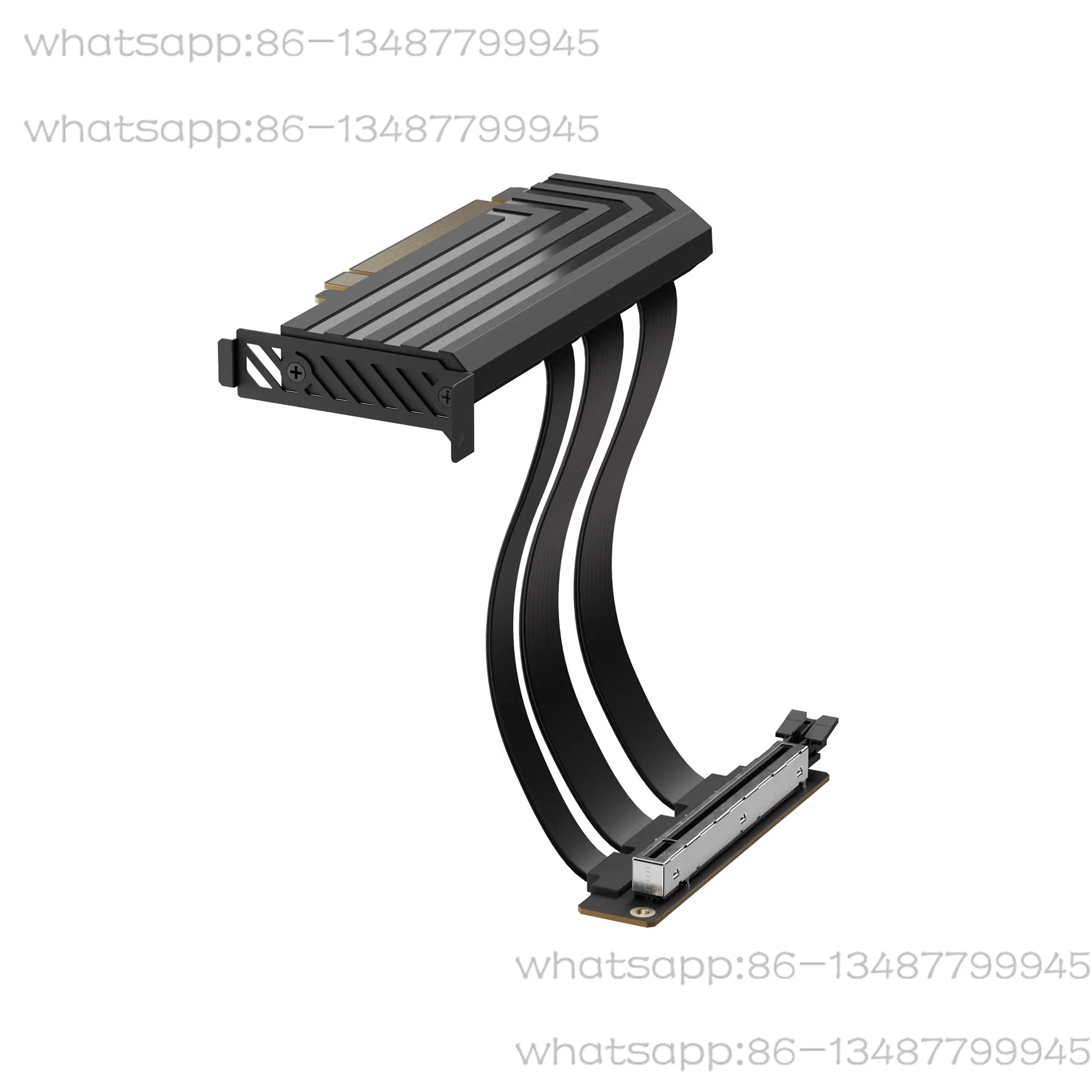 PCIe 5.0 GPU Riser Cable Vertical Mount Graphics Card Extension for Y40 Y60 Y70 X50 Case