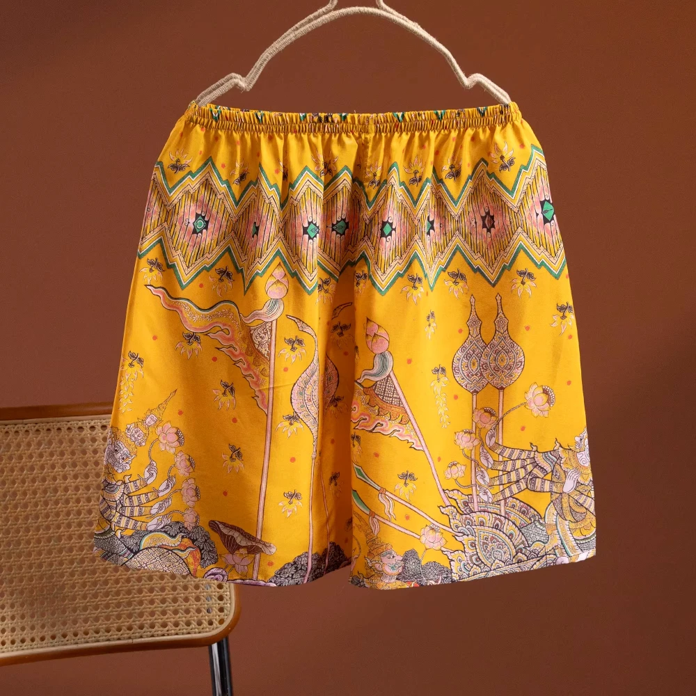 Dames Casual Zomer Nieuwe 100% Natuurlijke Moerbei Zijde Crêpe De Chine Veelzijdige Vakantie Stijl Thuis Afdrukken Strandbroek