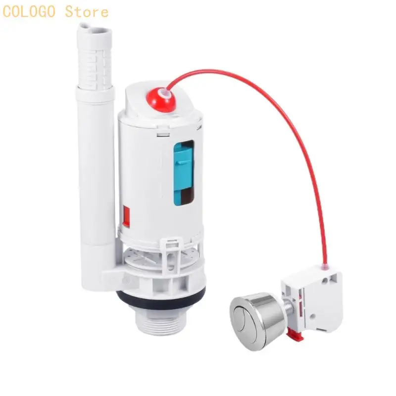 Corrosion Resistant substance Twin Release System With Extended Operation Rod D0LD
