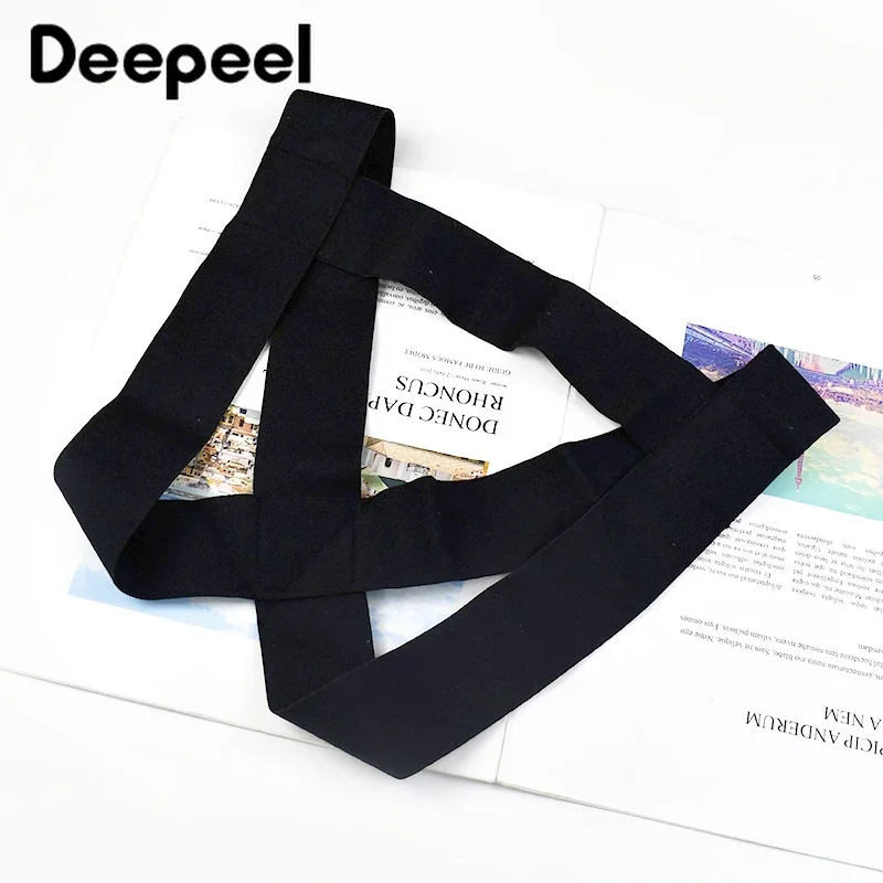 1Pc Deepeel New Men Suspenders 's Elastic Straps Sports Decorative Wide Braces  Sport Suspender Male Jockstrap Accessories