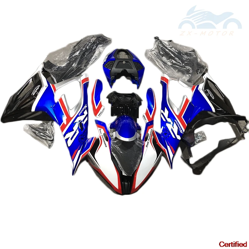 For BMW S1000RR S1000 RR s1000rr 2019 2020 2021 Premium fairing kit 19 20 21 Black Blue Fairings Motorcycle Shell QA43