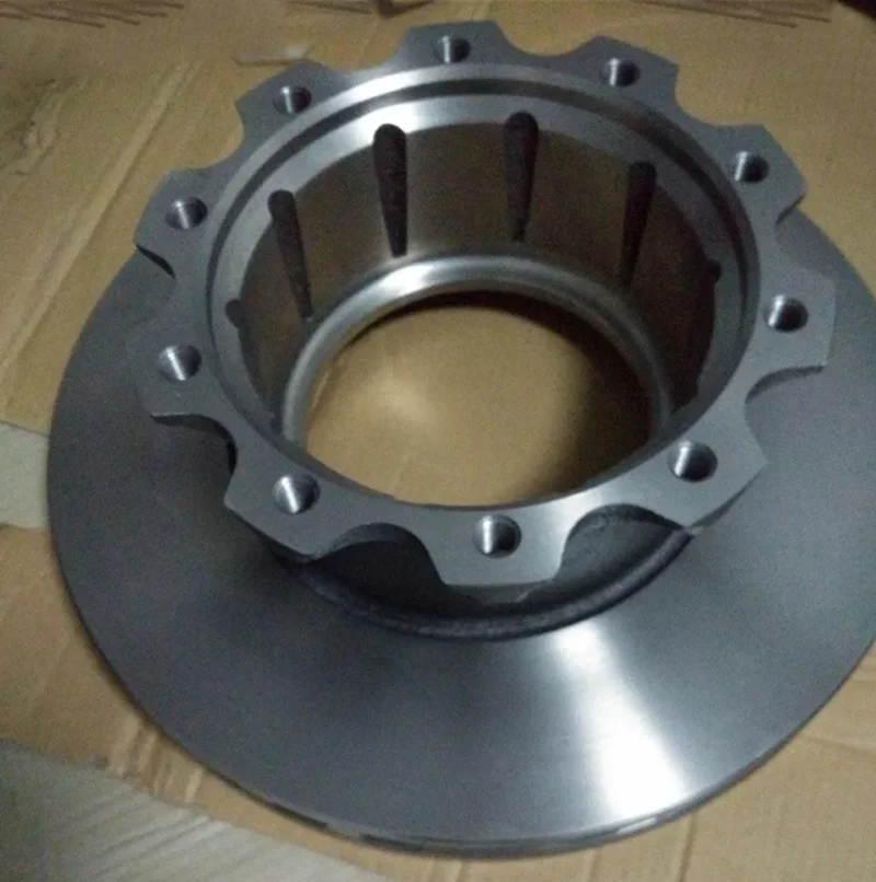 Hot Selling Truck Parts Truck Brake Disc Rotors Rear Axle For MAN 81508030041 81508030021 CBR0263 Brake System Parts