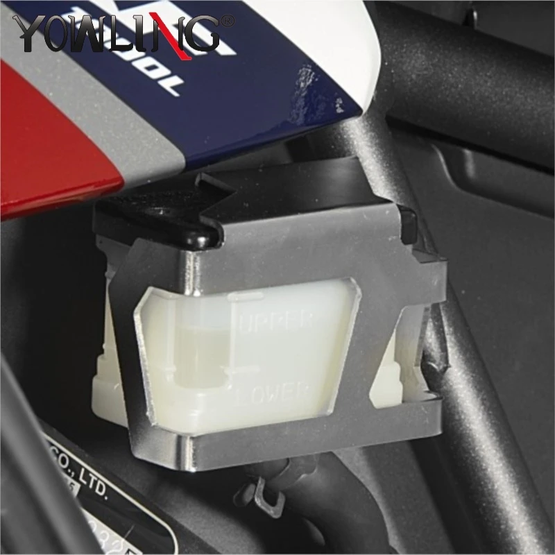 

FOR Honda CRF1000L Africa Twin CRF 1000 L Motorcycle Rear Brake Fluid Reservoir Tank Guard Brake Master Cylinder Protector Cover