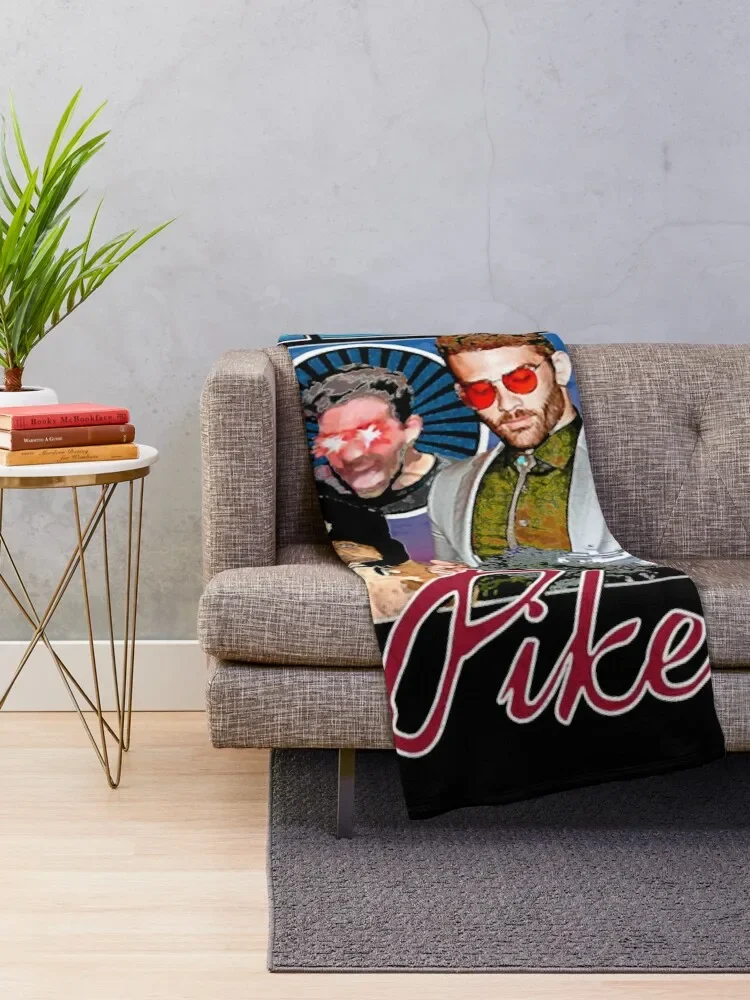 Vintage Hasan Piker Journalist Awesome Game Throw Blanket Luxury St for sofa funny gift Blankets