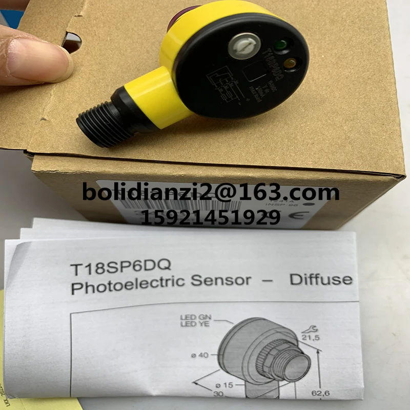 Imagem -04 - Sensor de Proximidade Interruptores e Sensores T18sn6lpq T18sp6lpq Brand Novidades Genuine New