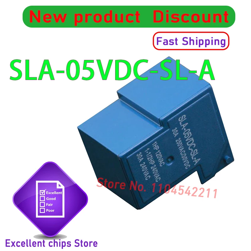 10Pcs Power Relay S…