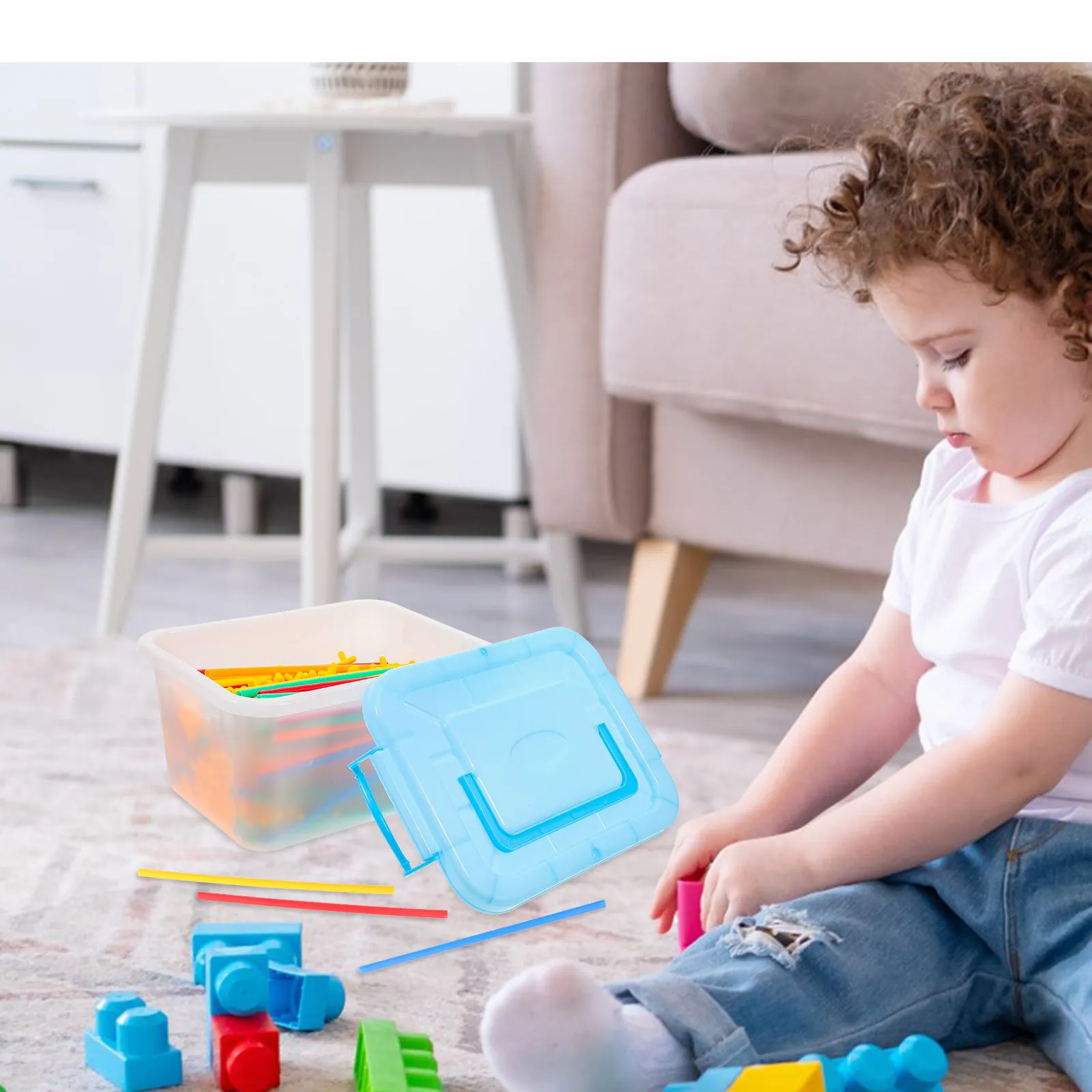 

Набор для конструирования из трубочек: развивающий конструктор для детей, обучающий инженерному мышлению, DIY-сборка, разноцветные блоки для развития пространственного мышления и координации рук и глаз