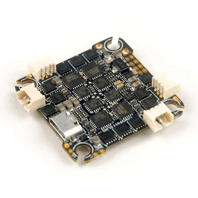 Crazyf411 ELRS AIO 4In1 F411 Flight Controller Built-In UART 2.4G ELRS RX 20A ESC 2-4S For FPV Toothpick Drones