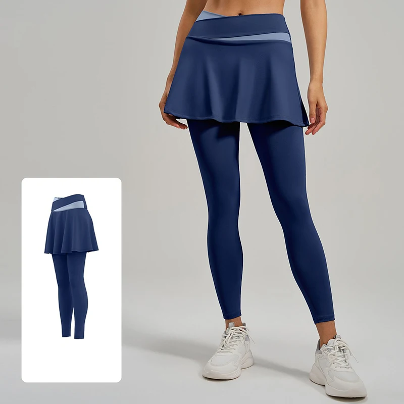 2026 Women High Waist Tummy Control Yoga Leggings Stretchy Wear-resistant Fitness Pants Naked Feeling Breathable Sports Pants