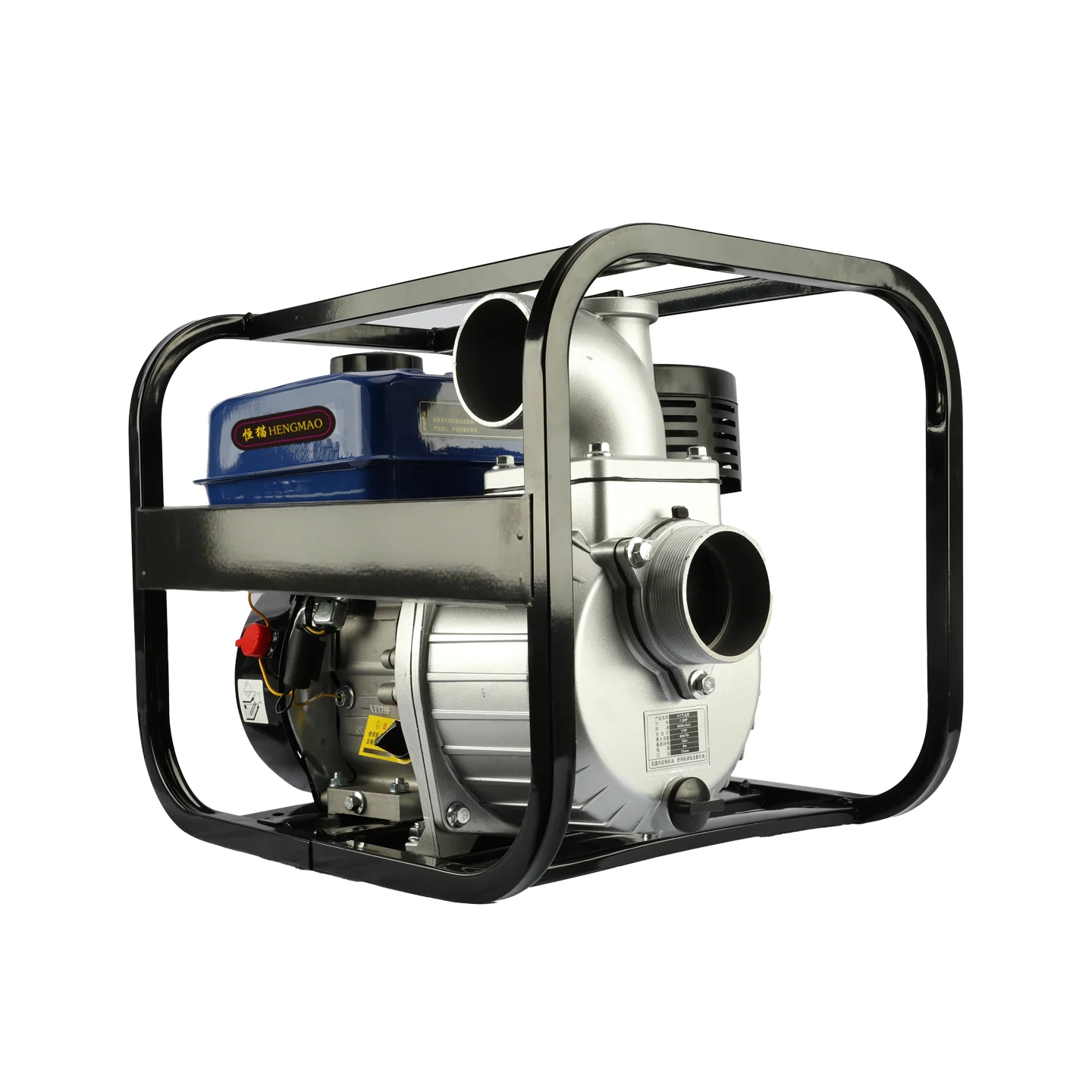 High Quality 7.5HP Fuel  Water Pump 75mm High Pressure Fuel Engine Water Pump