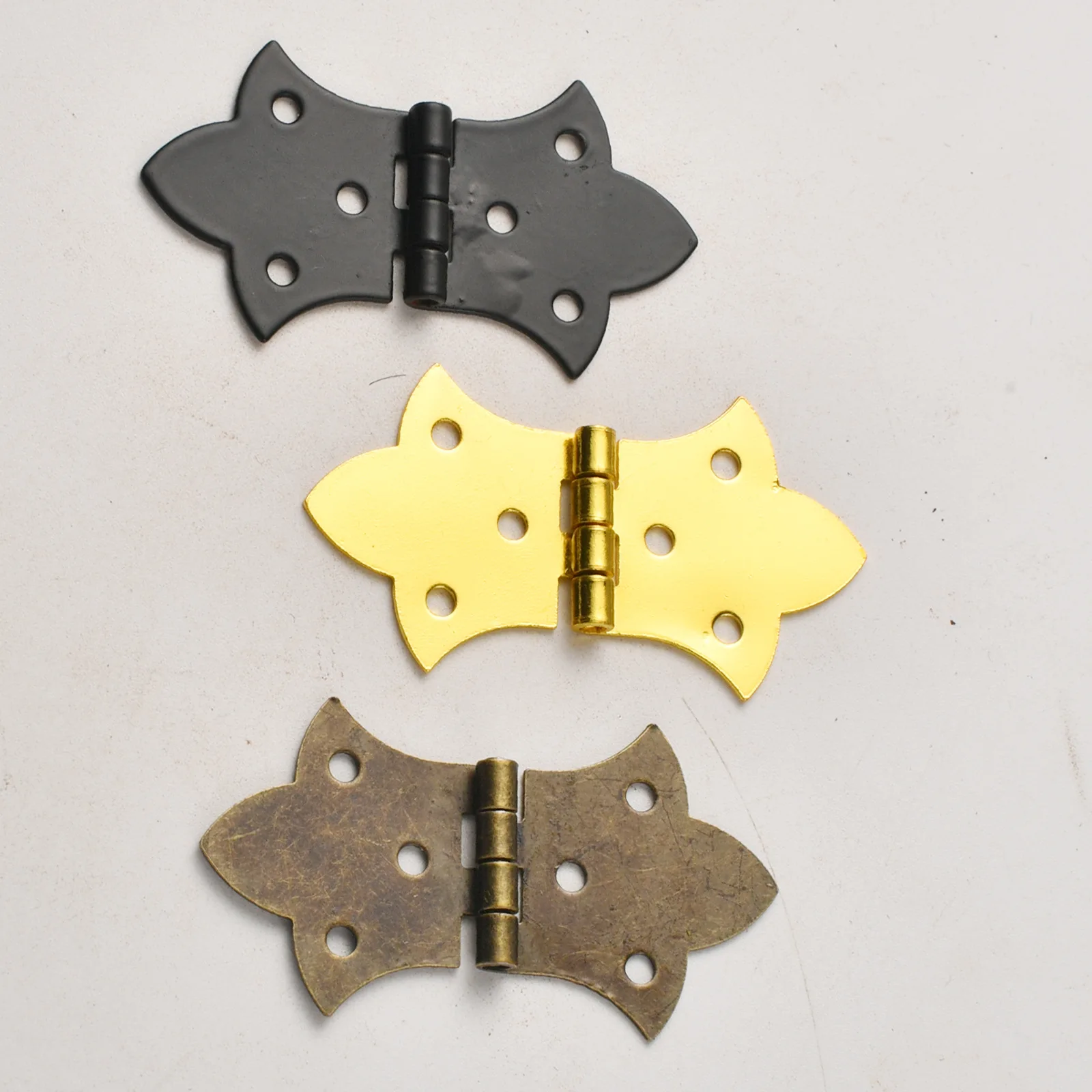 Furniture Hardware Manufacturer - Imitacja antycznego brązu, motyl, złoto, zwykły