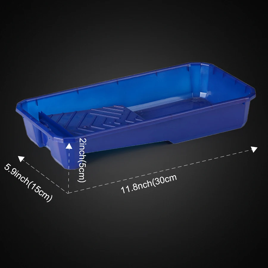 4' Paint Tray for Indoor and Outdoor Painting; Perfect Gift for Artists and DIY Enthusiasts.