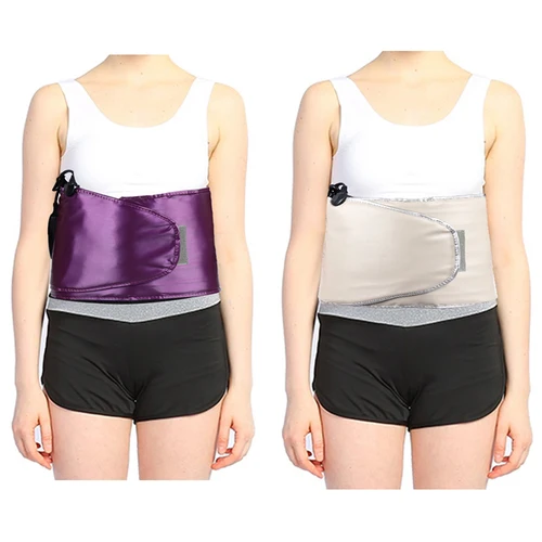 Imagen 2 del producto Cinturón calefactor de Sauna eléctrico para adelgazar, pérdida de peso, belleza, infrarrojo lejano, herramienta para aliviar el dolor de espalda y vientre Menstrual femenino