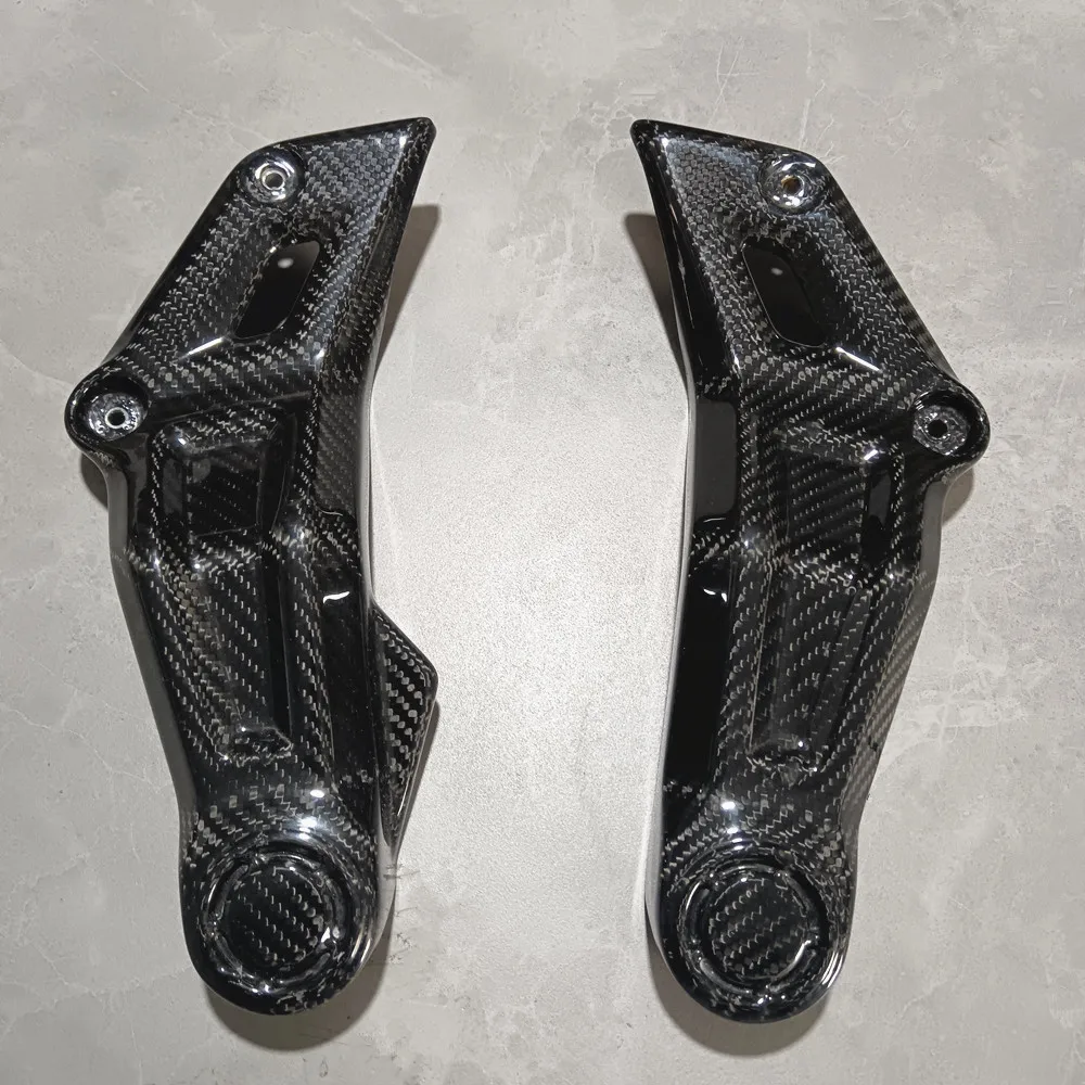 Motorcycle Carbon Fiber Frame Cover Side Engine Panel for YAMAHA MT07 FZ07 2018 2019 2020