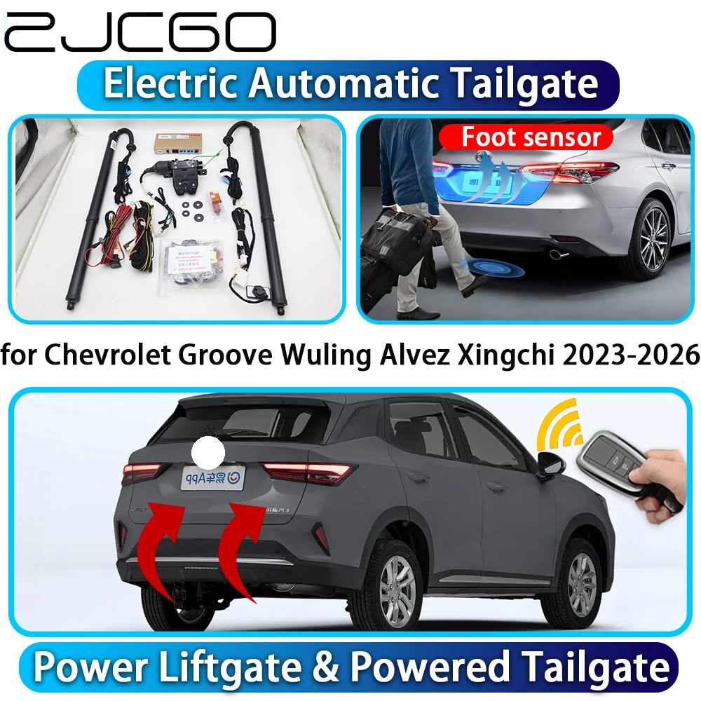 

for Chevrolet Groove Wuling Alvez Xingchi 2023-2026 OEM Automatic Power Liftgate Powered Tailgate Intelligent Car Trunk Lift Kit