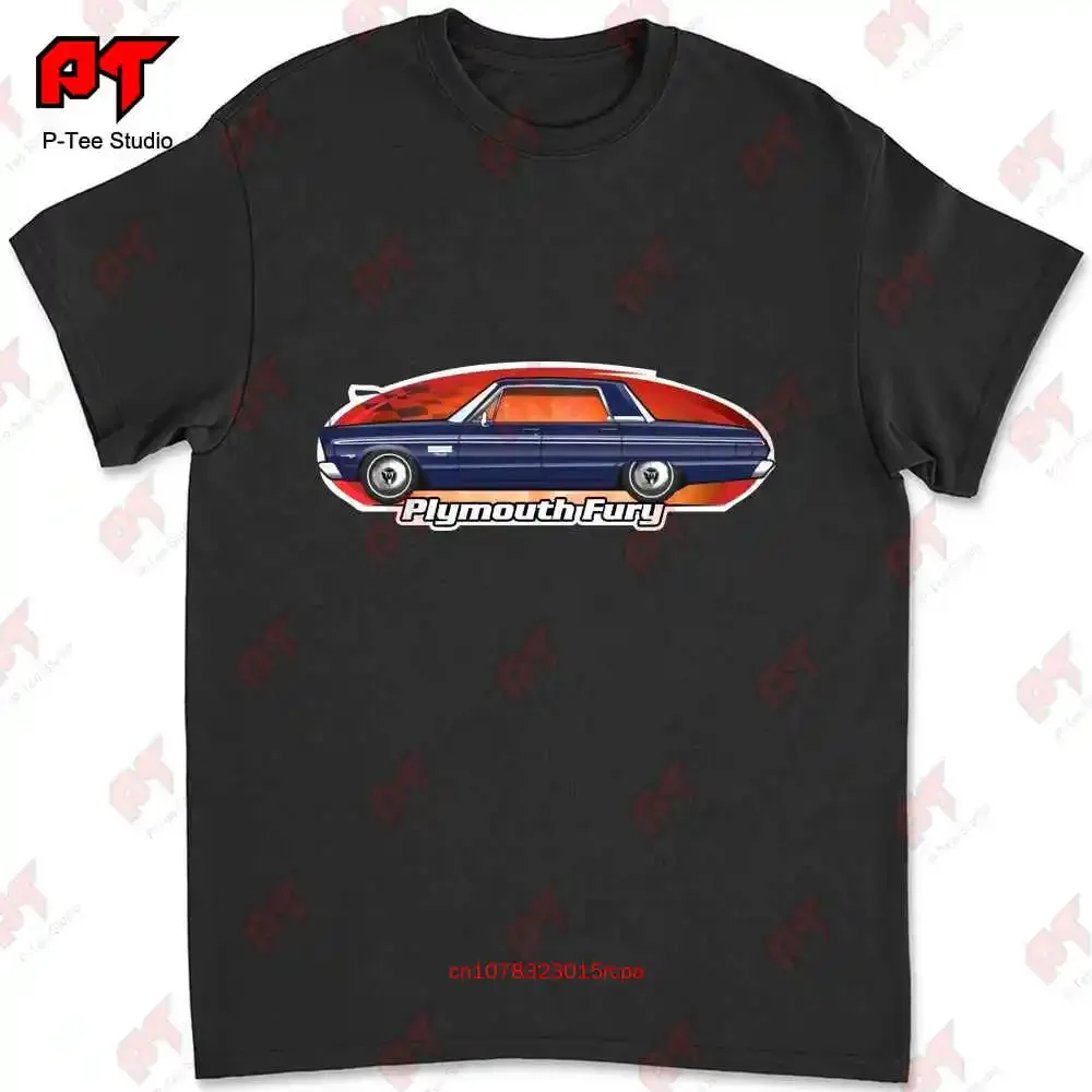 65 1965 Plymouth Fury T-shirt KTRJ