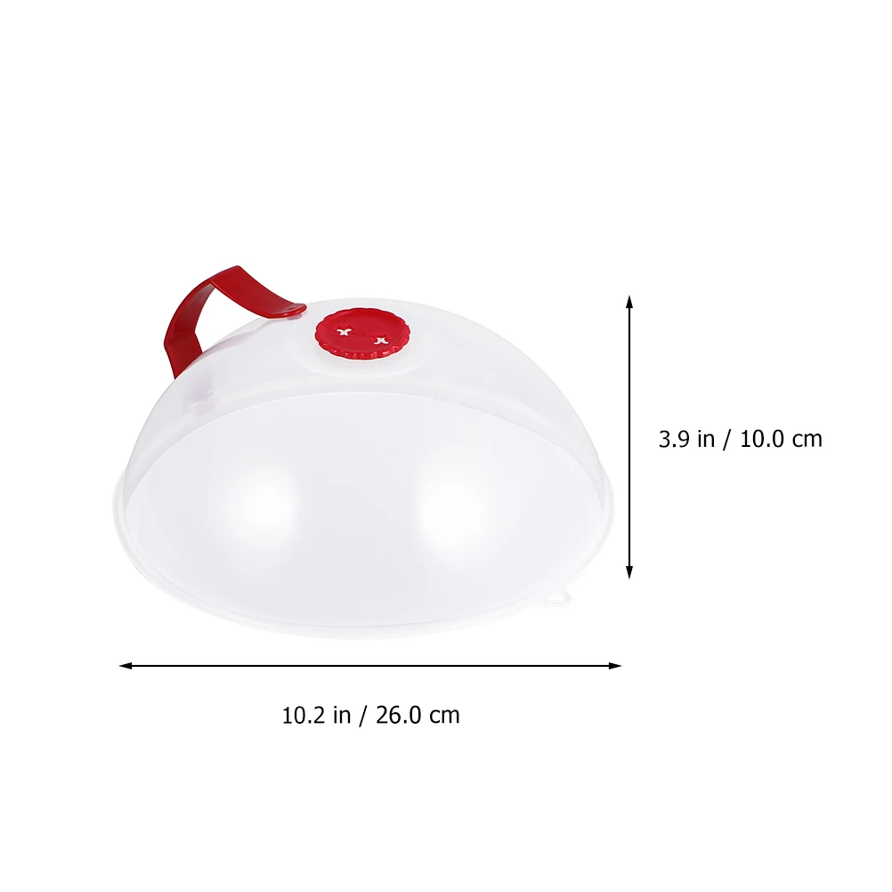 

2Pcs Food Covers Portable Protective Dishes Plate Vegetable PP Mesh Dust Proof Hygienic Safe Practical Baby Cart Accessories