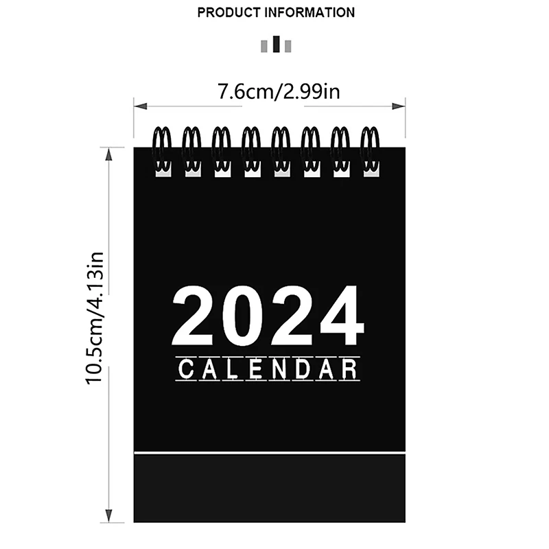 2024 Minimalistic Decor Creative Decor Vertical Office Gift Desktop Paper Home Student Household