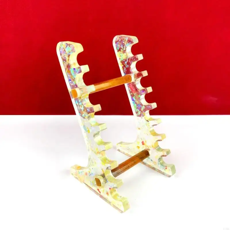 R3MC Pen Holder Resin Silicone Mold,Makeup Brush Holder Mold for DIY Crafts